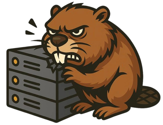 Beawer mascot